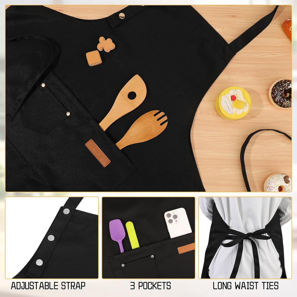 Adjustable Classic Bib Apron