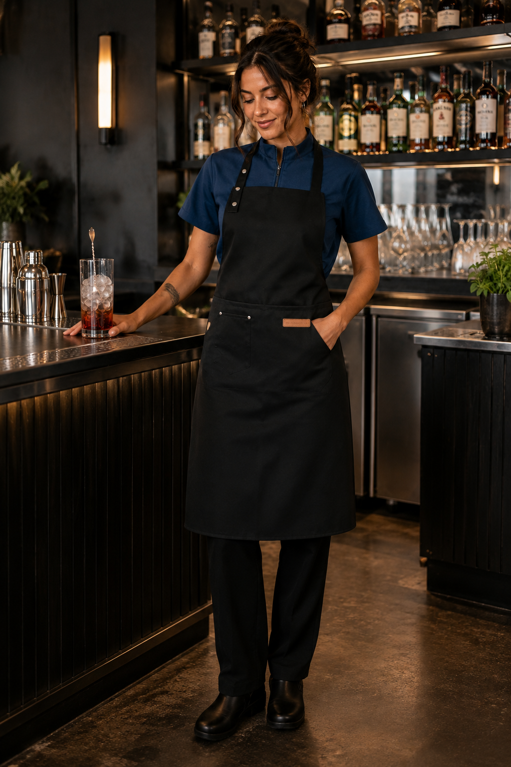 Adjustable Classic Bib Apron – 2 Pack