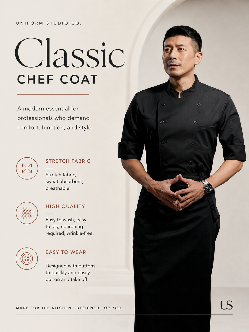 Classic Chef Coat