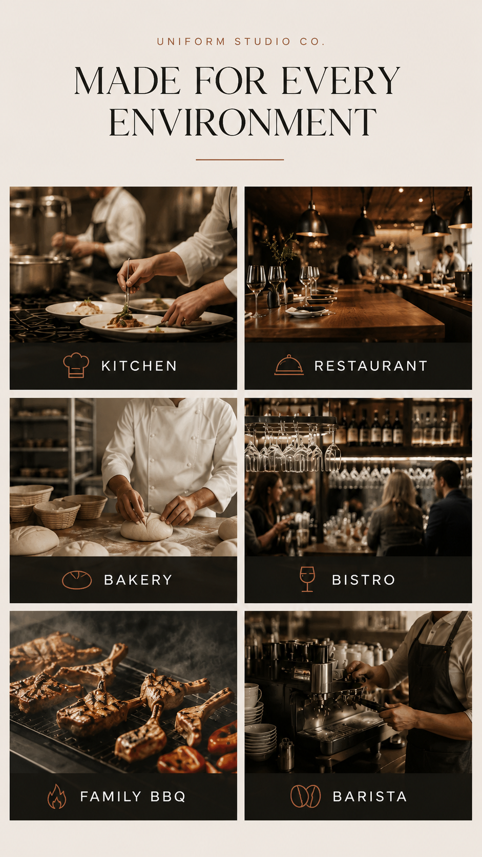 Classic Chef Coat