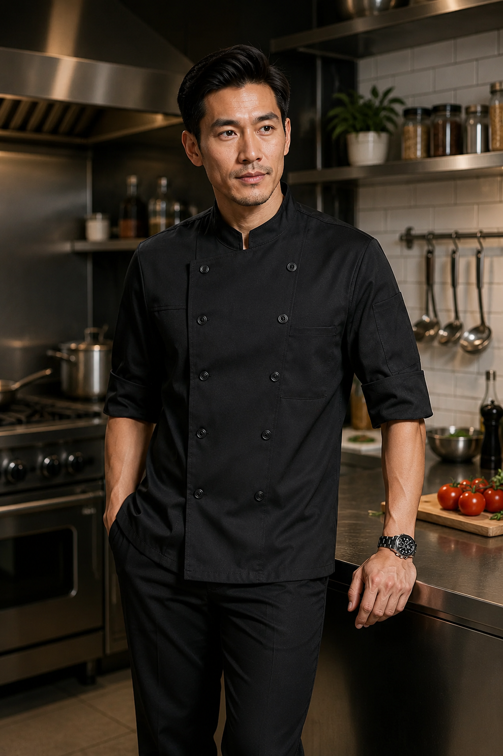 Classic Chef Coat