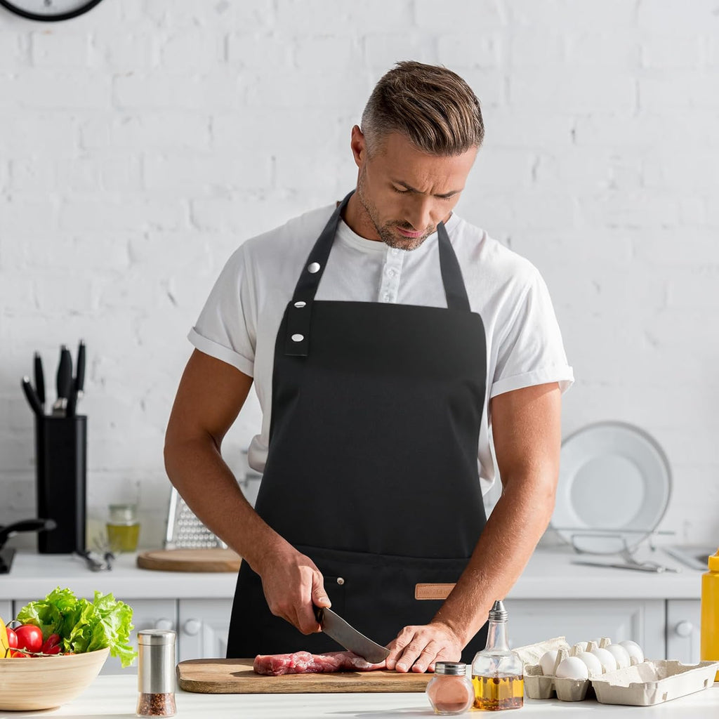 Adjustable Classic Bib Apron