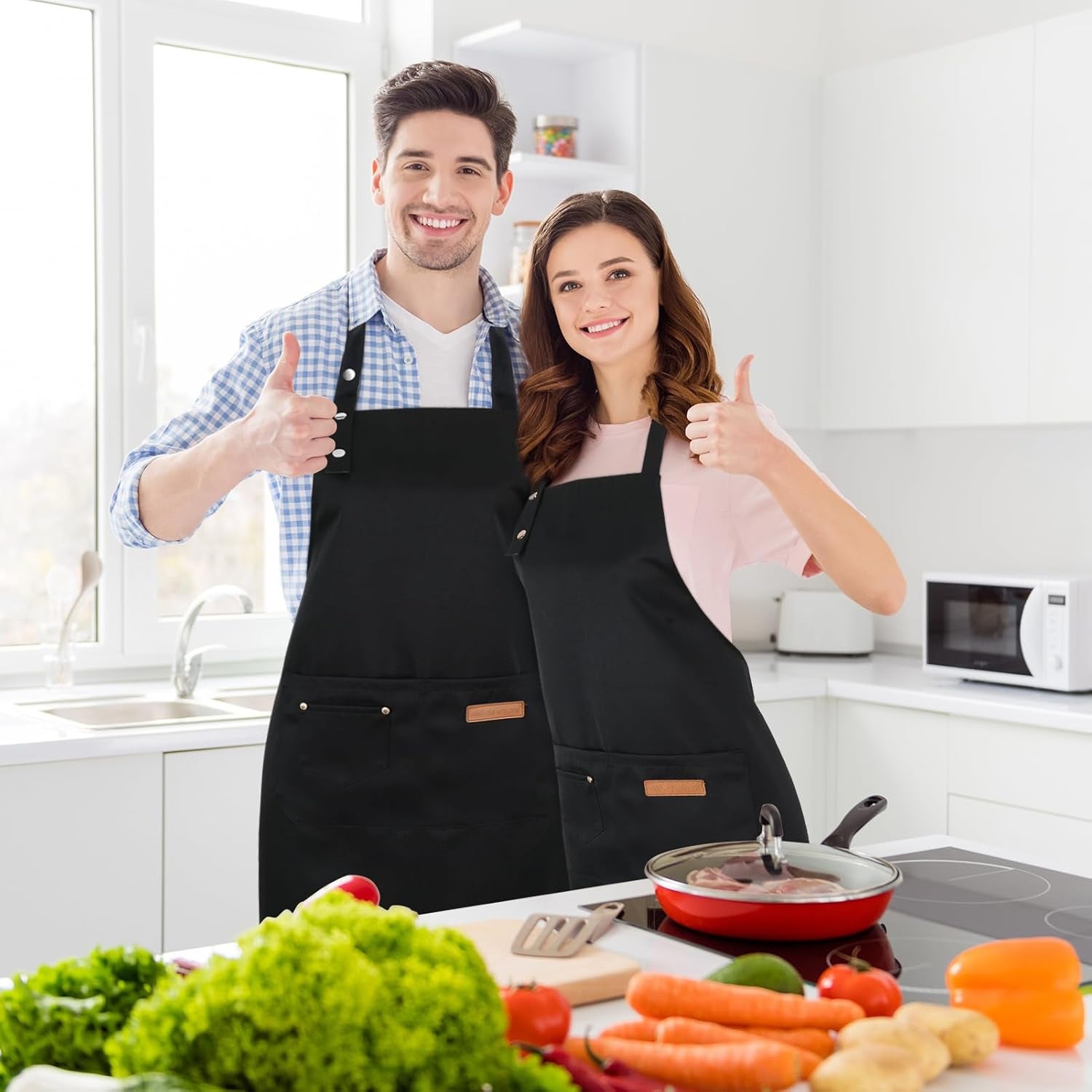 Adjustable Classic Bib Apron