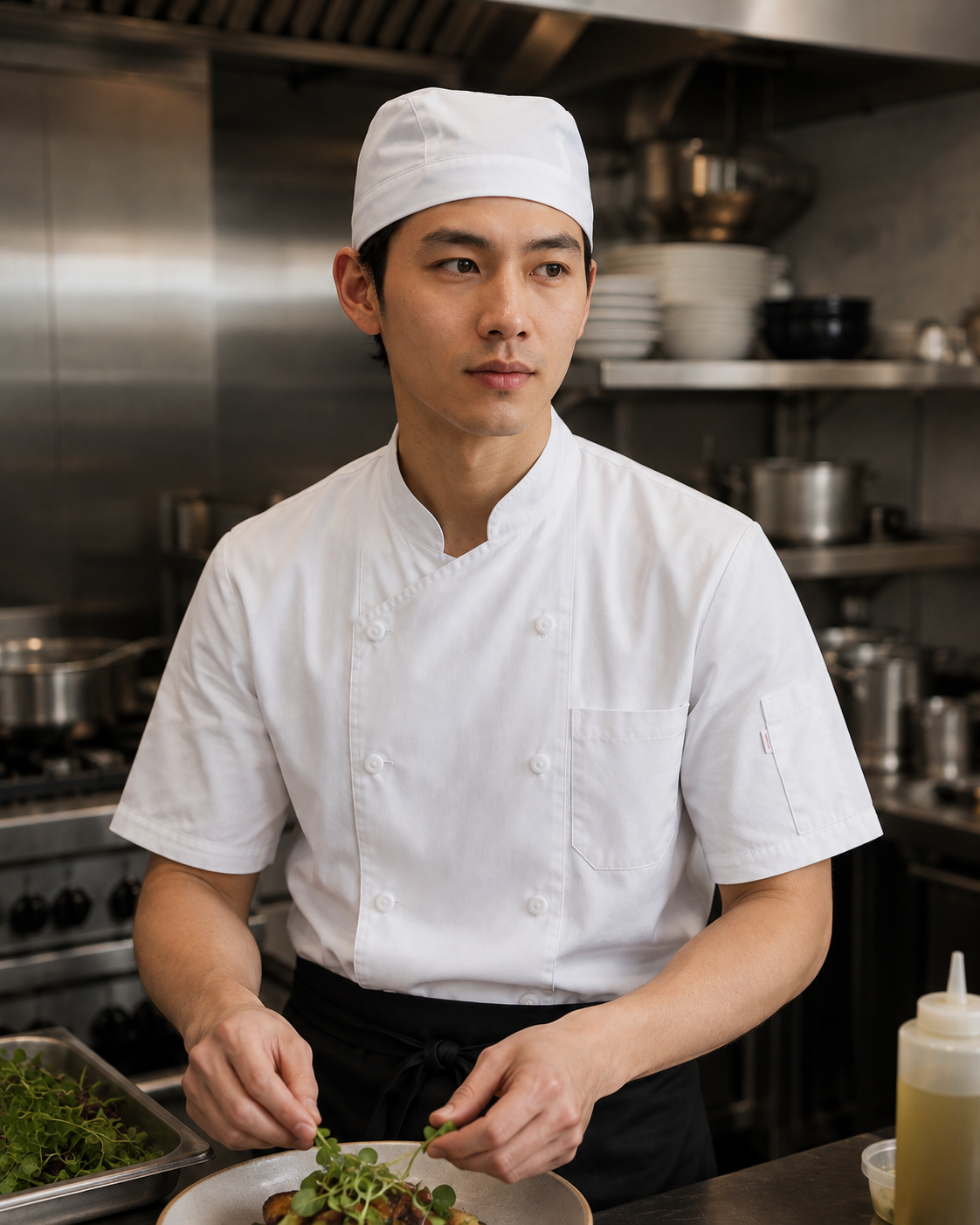 Unisex Chef Bandana Hat