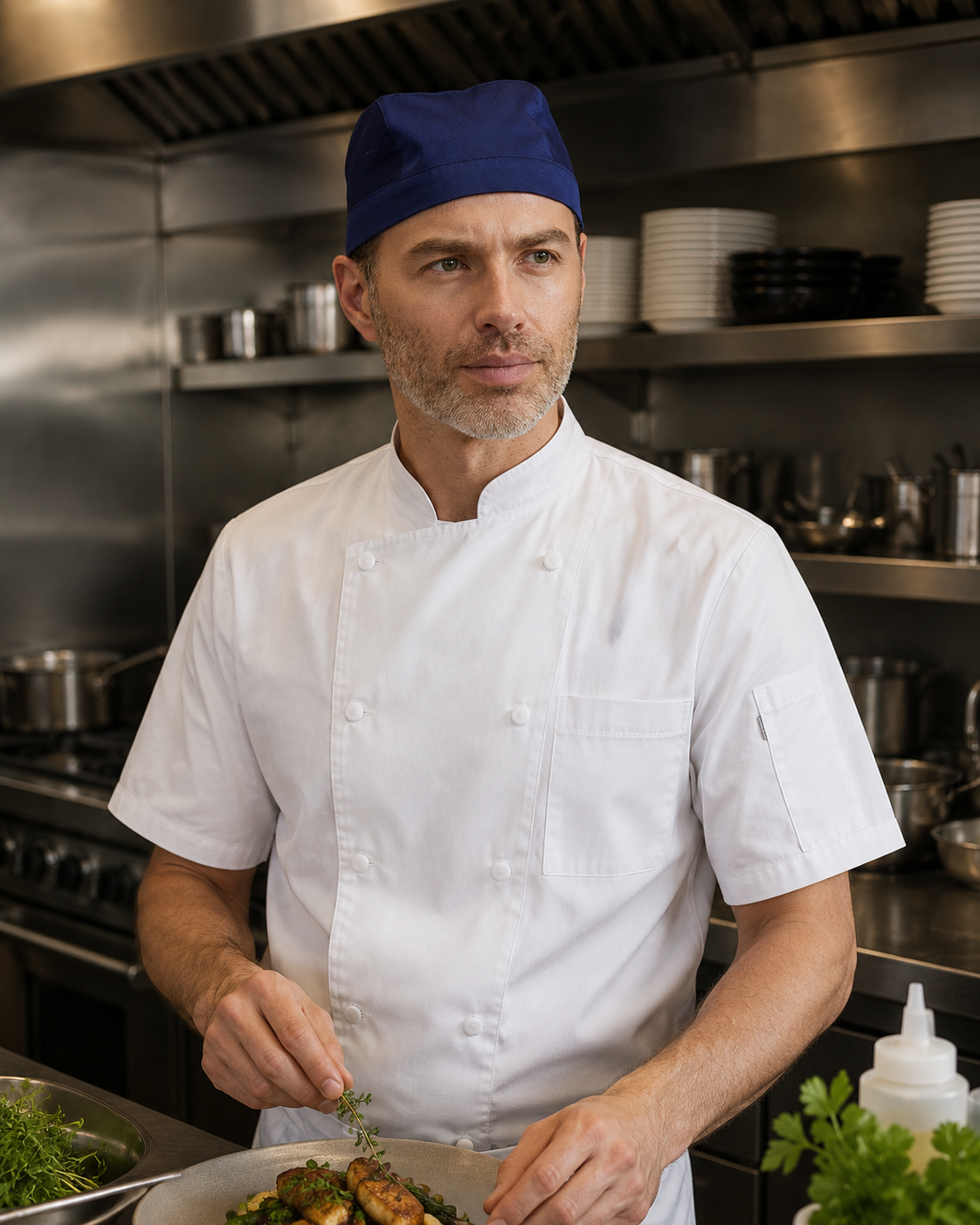 Unisex Chef Bandana Hat