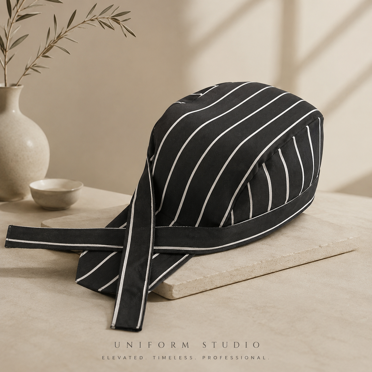 Unisex Chef Bandana Hat