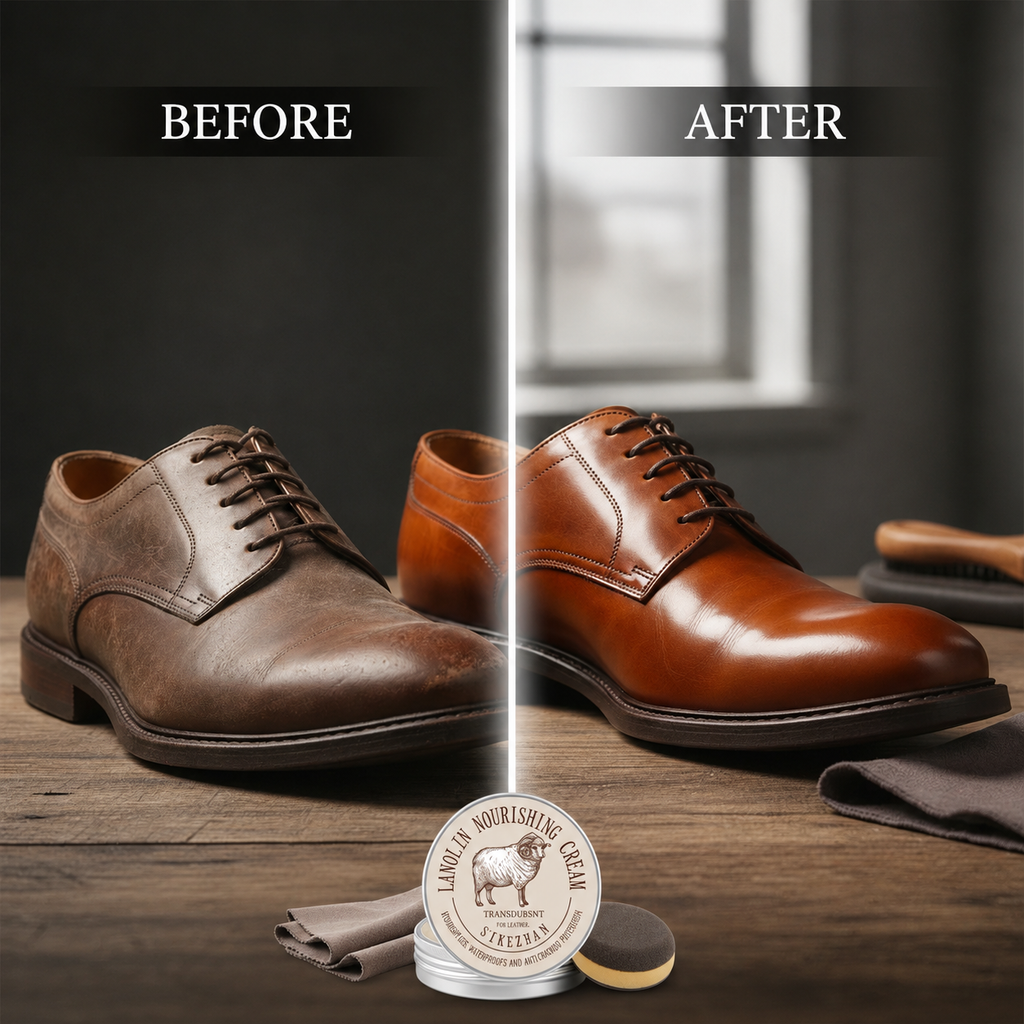 Professional Lanolin Leather Cream