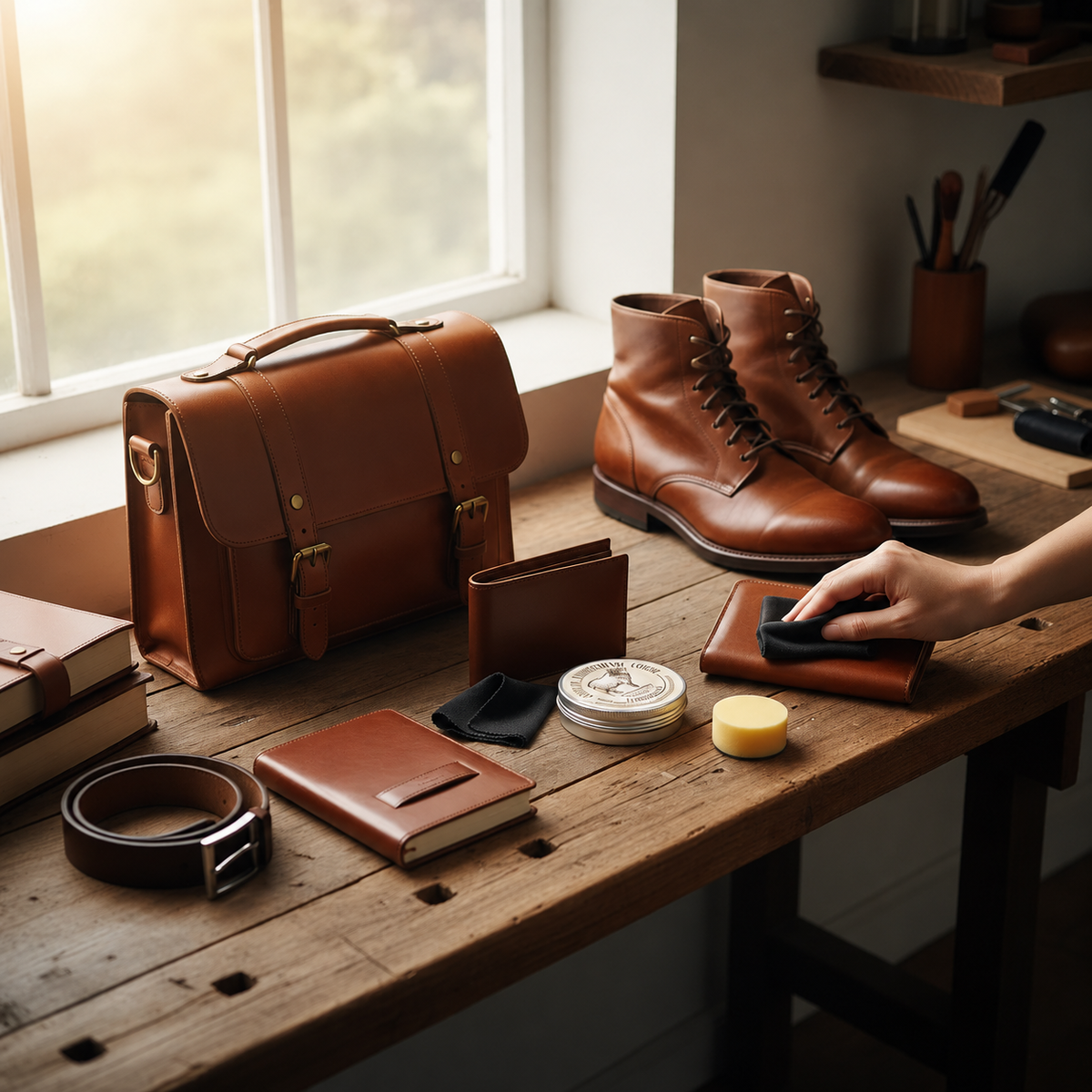 Professional Lanolin Leather Cream