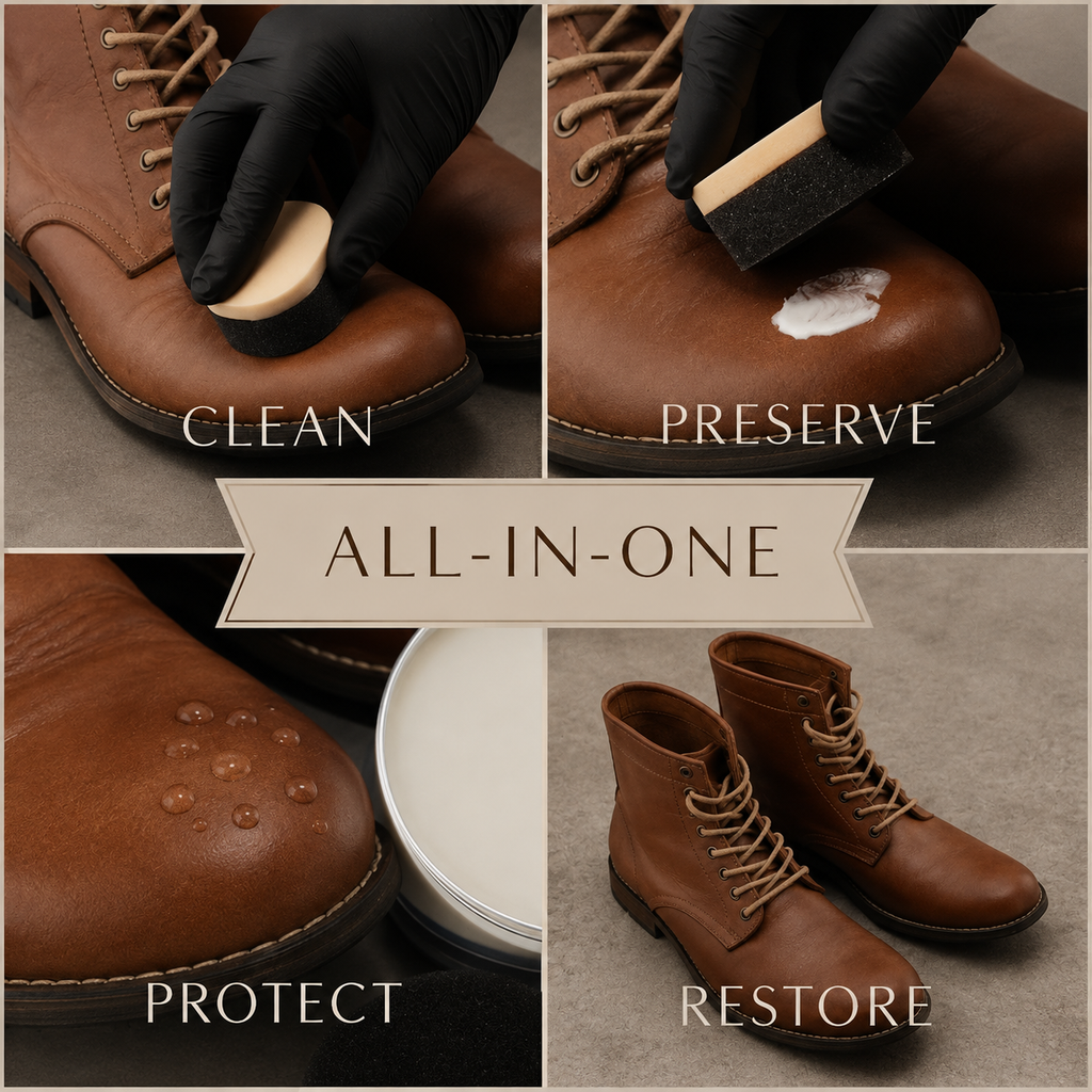 Professional Lanolin Leather Cream