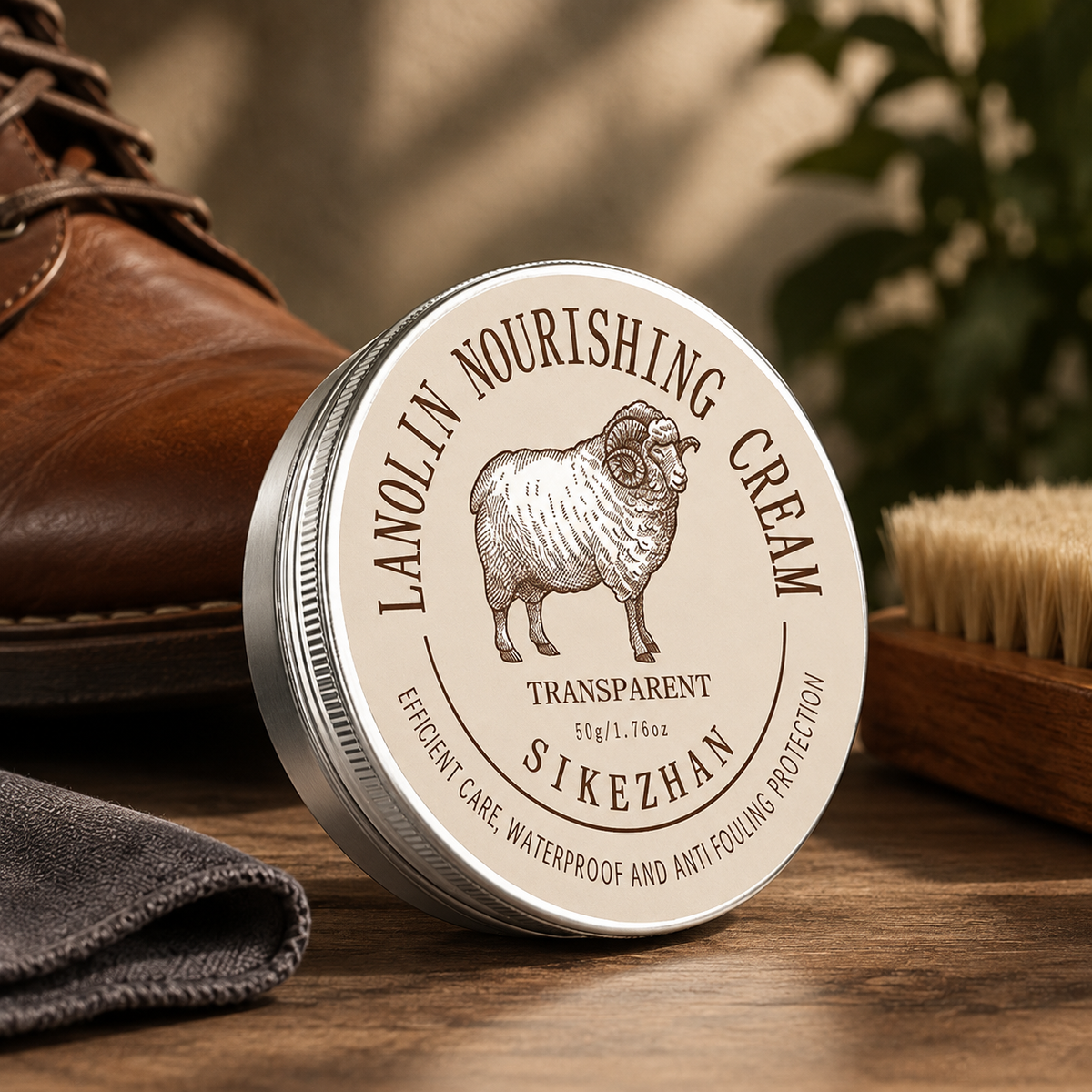 Professional Lanolin Leather Cream