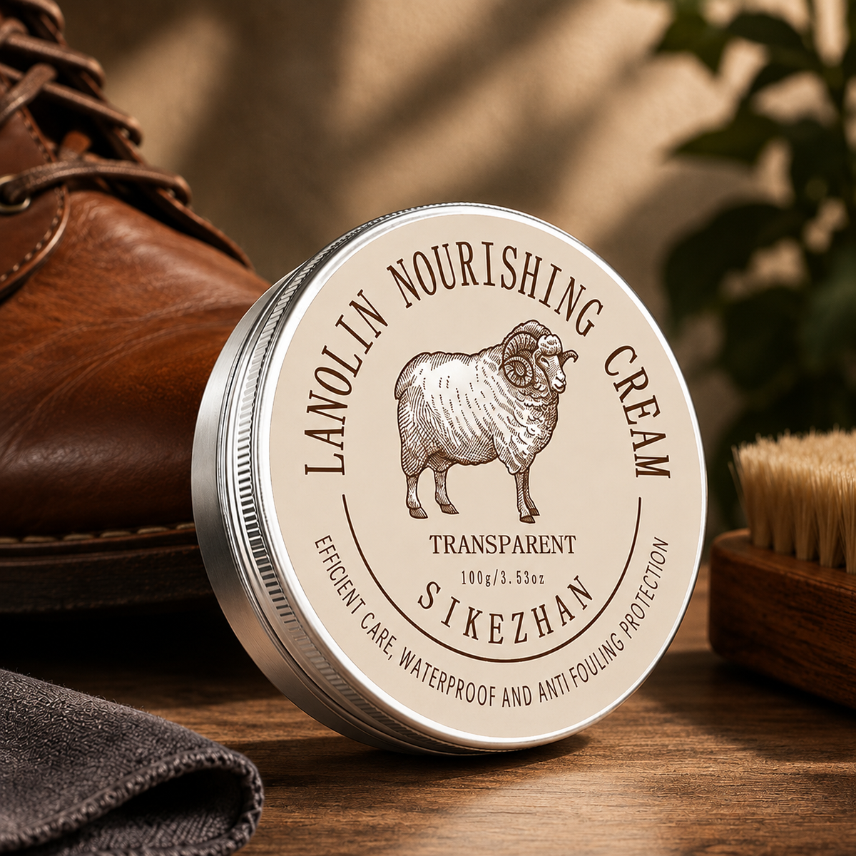 Professional Lanolin Leather Cream