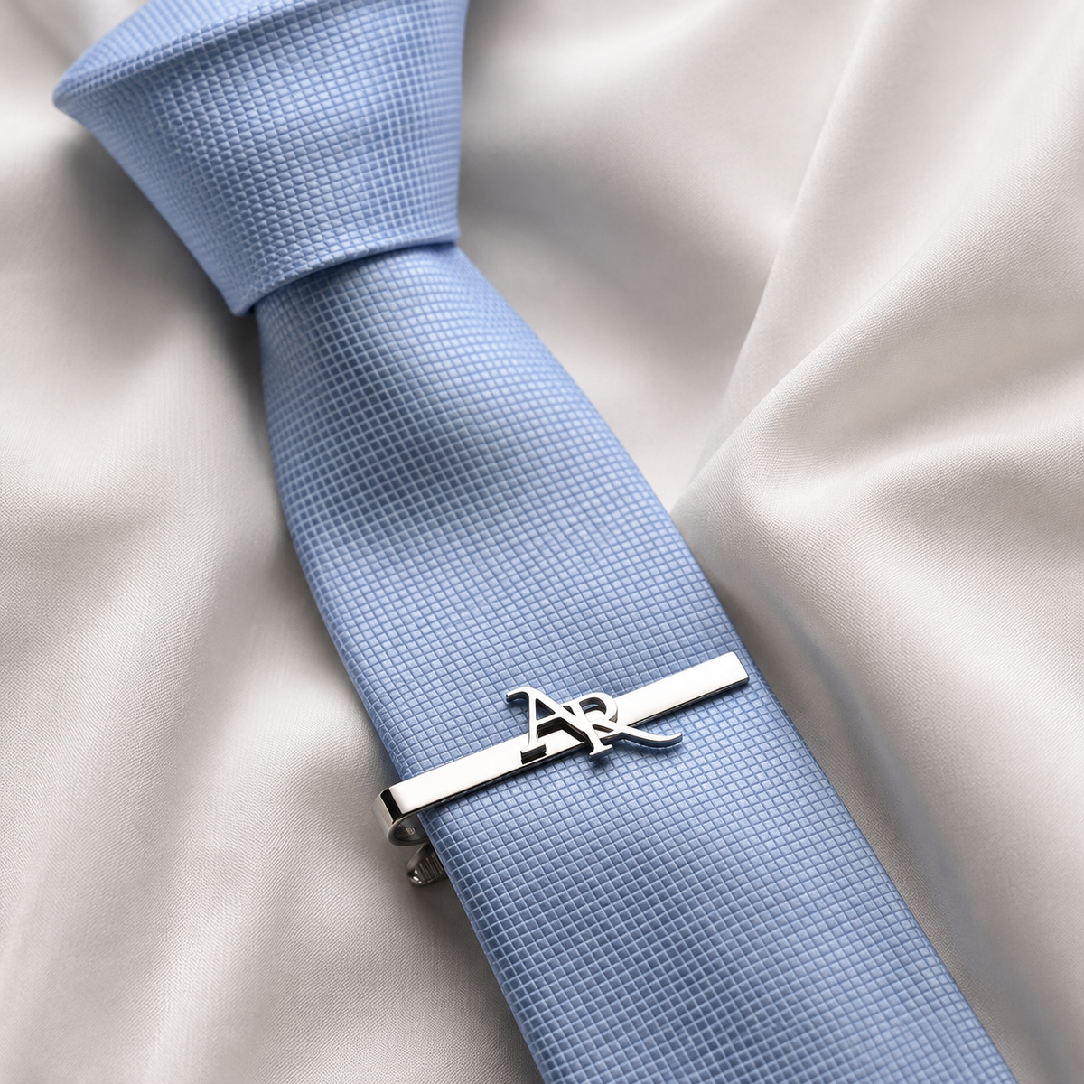 The Initials Tie Clip