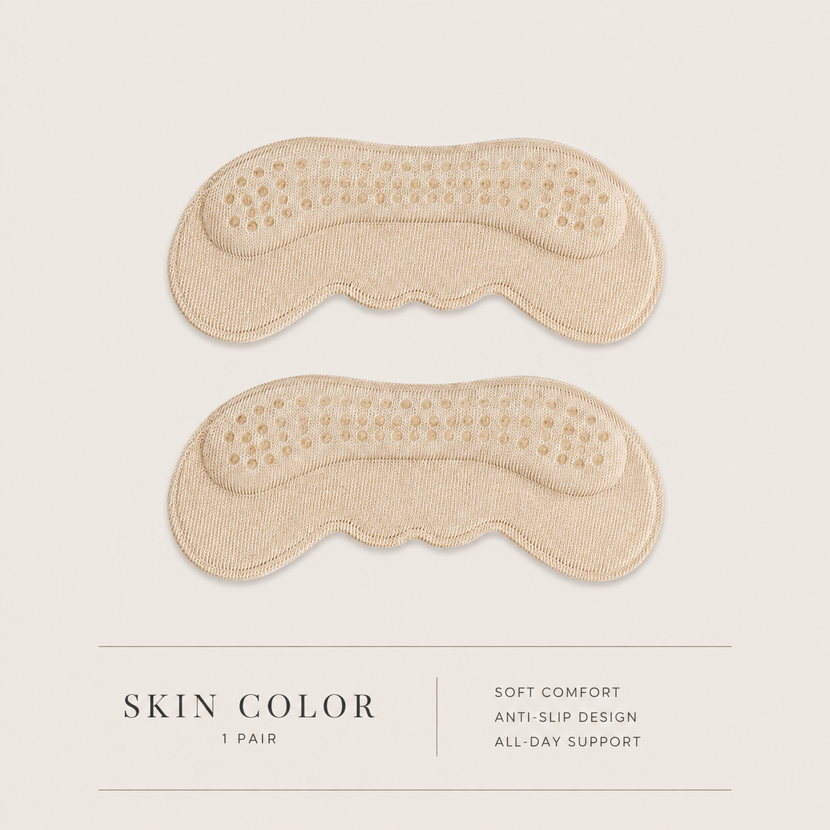 Invisible Gel Heel Cushions