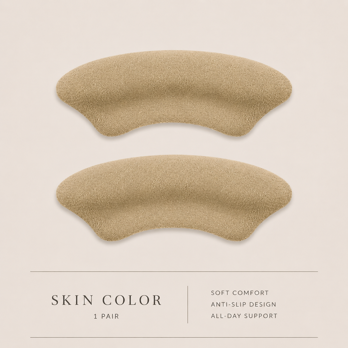 Invisible Gel Heel Cushions