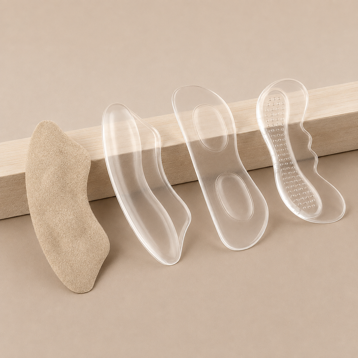 Invisible Gel Heel Cushions