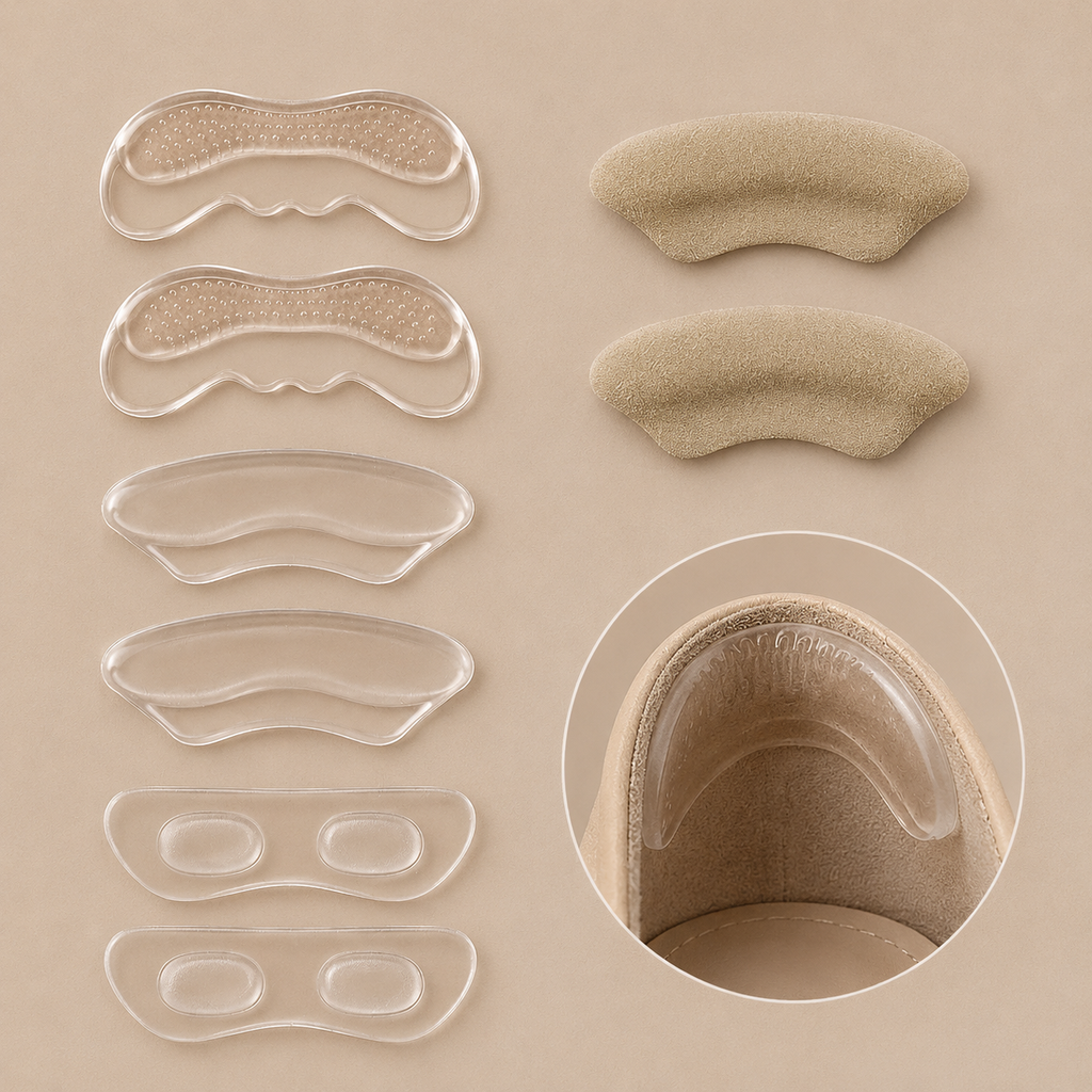 Invisible Gel Heel Cushions