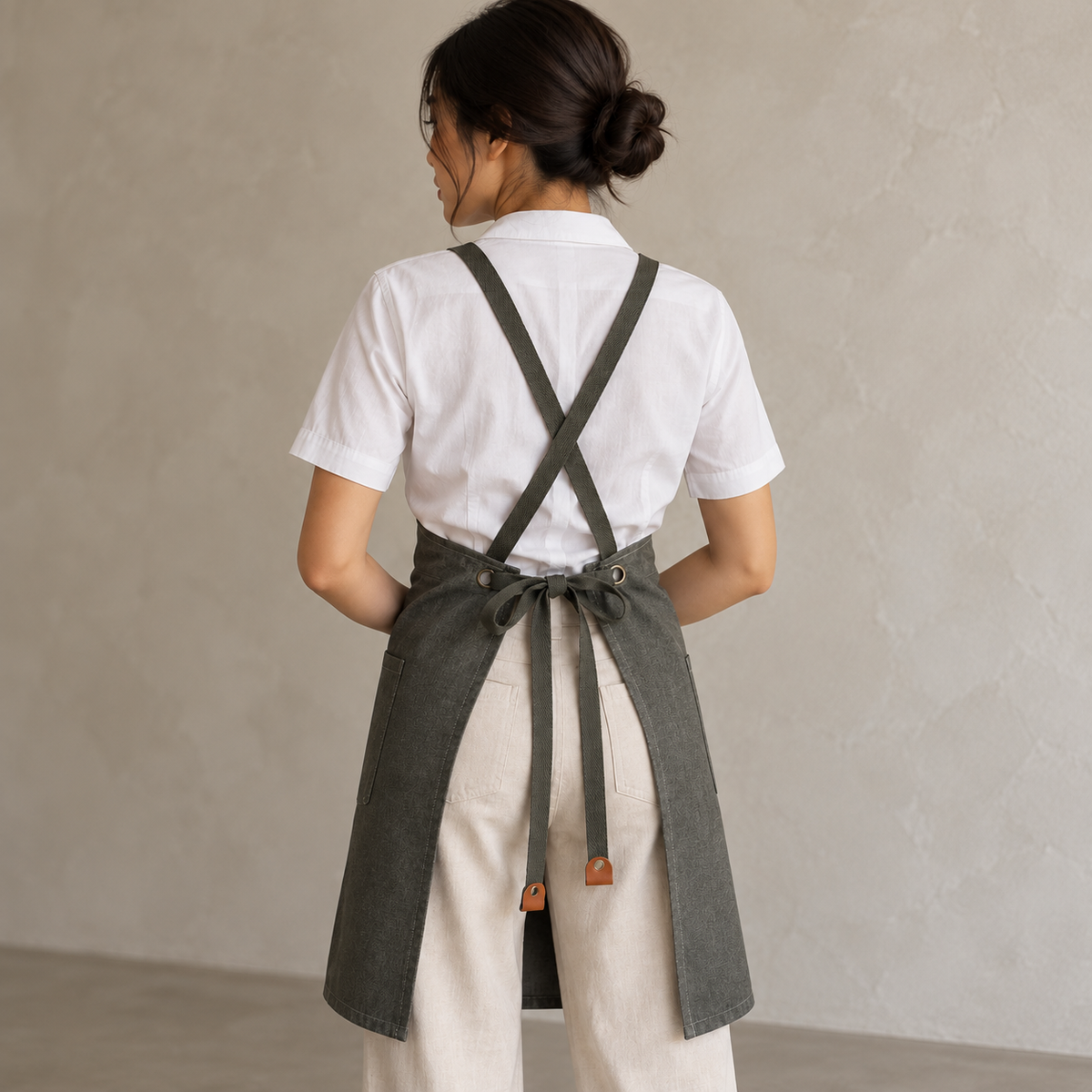 Cotton Canvas Work Apron