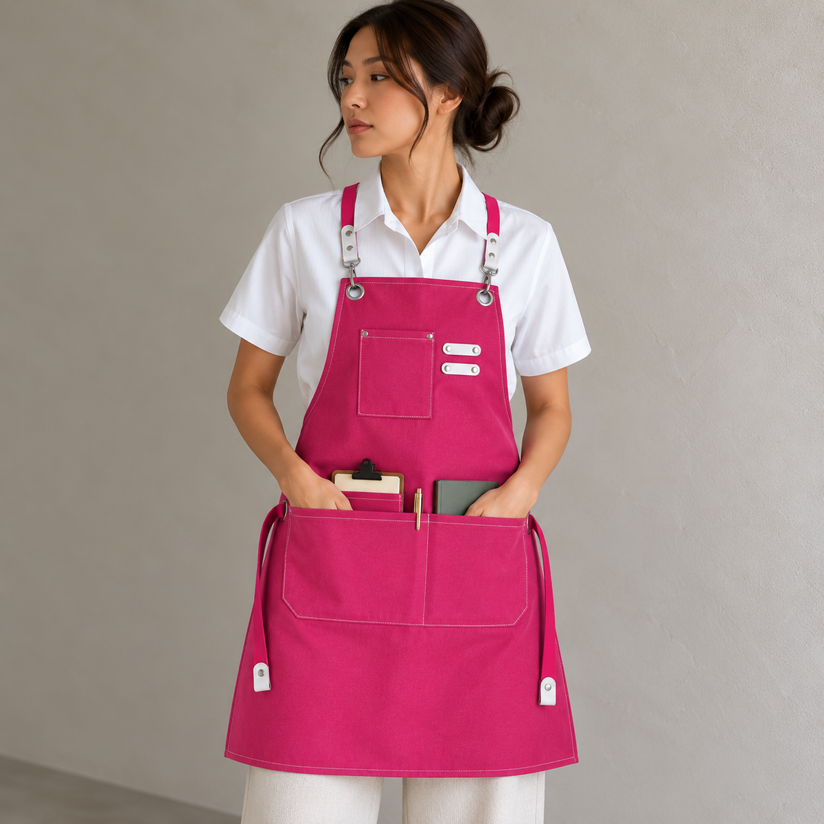 Cotton Canvas Work Apron