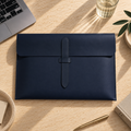 Personalized Leather Document Bag
