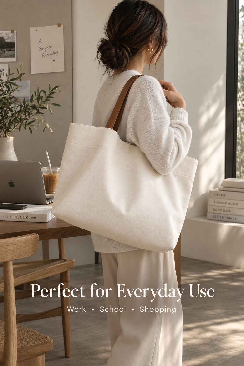 The Everyday Canvas Tote