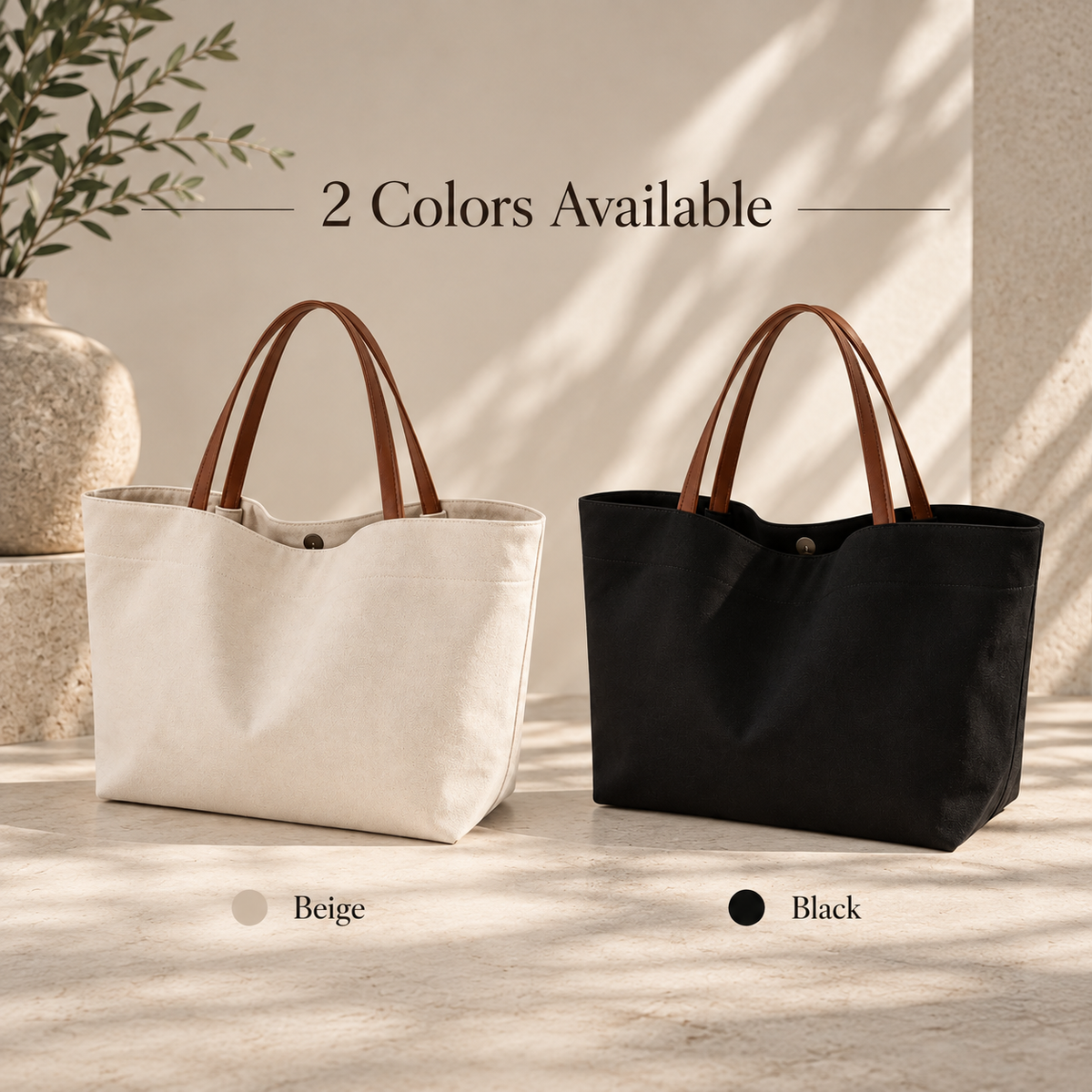 The Everyday Canvas Tote