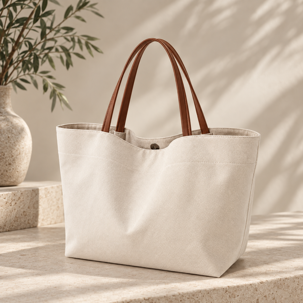 The Everyday Canvas Tote
