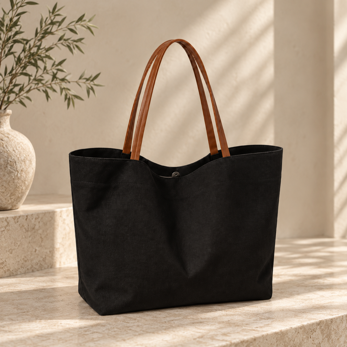 The Everyday Canvas Tote