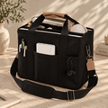 The Organizer Tote – Multi-Pocket Canvas Work Bag