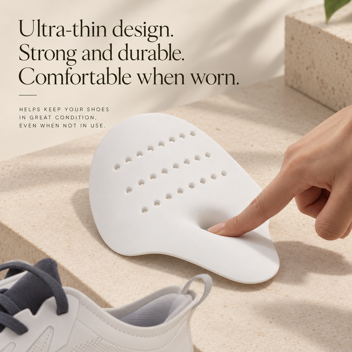 Anti-Crease Shoe Shields