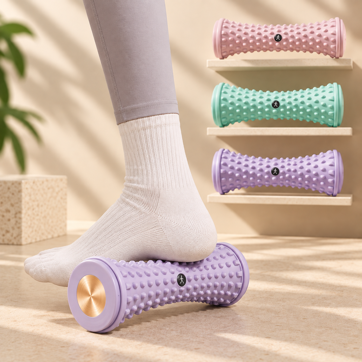 Textured Muscle Relief Roller