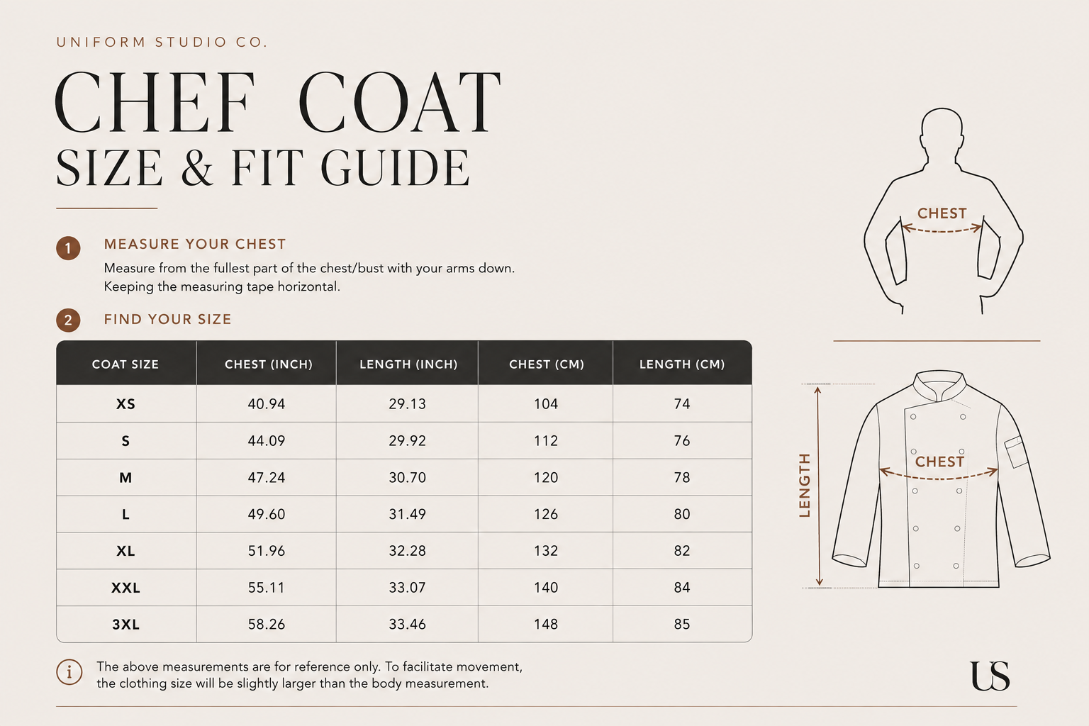 Classic Chef Coat