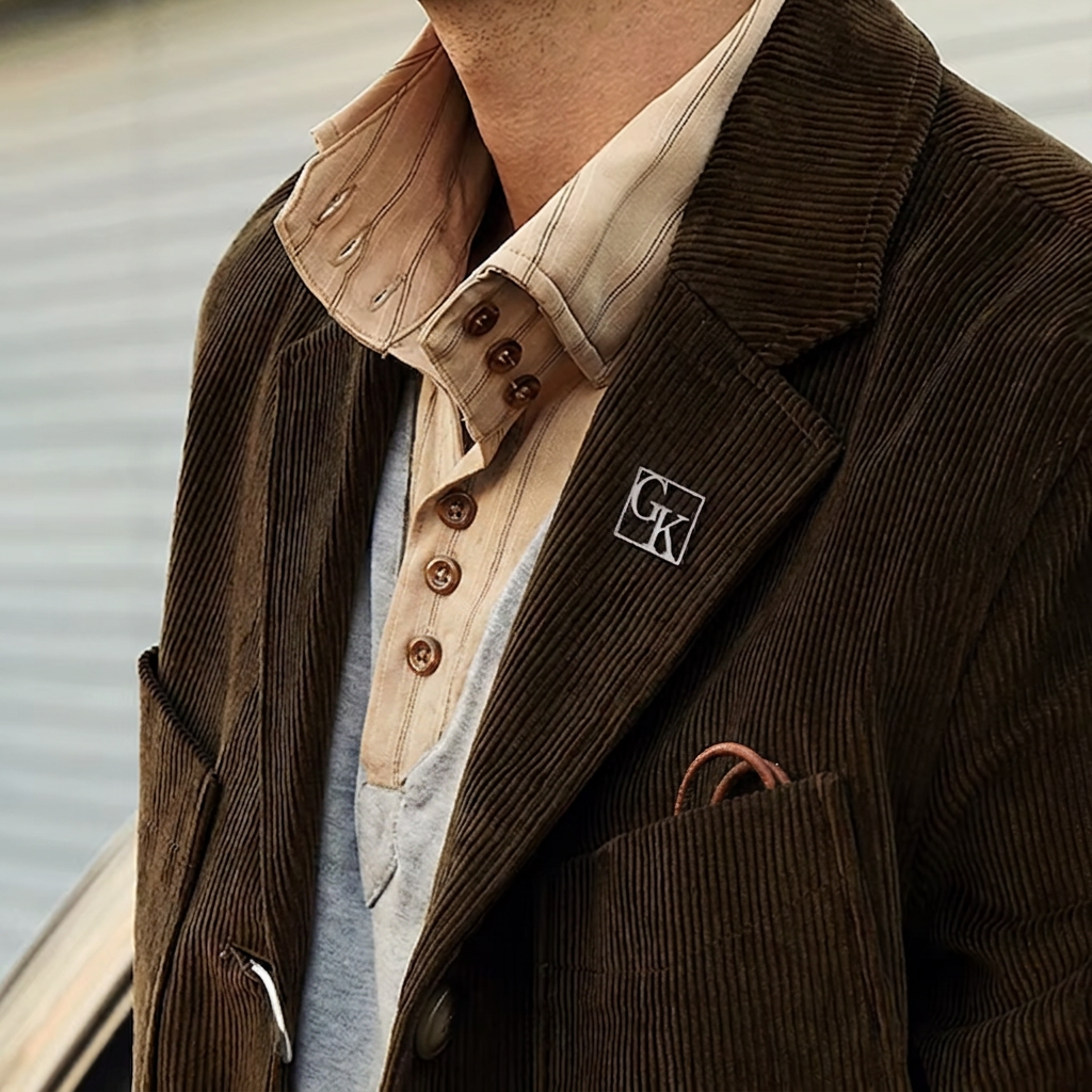 The Initials Pin