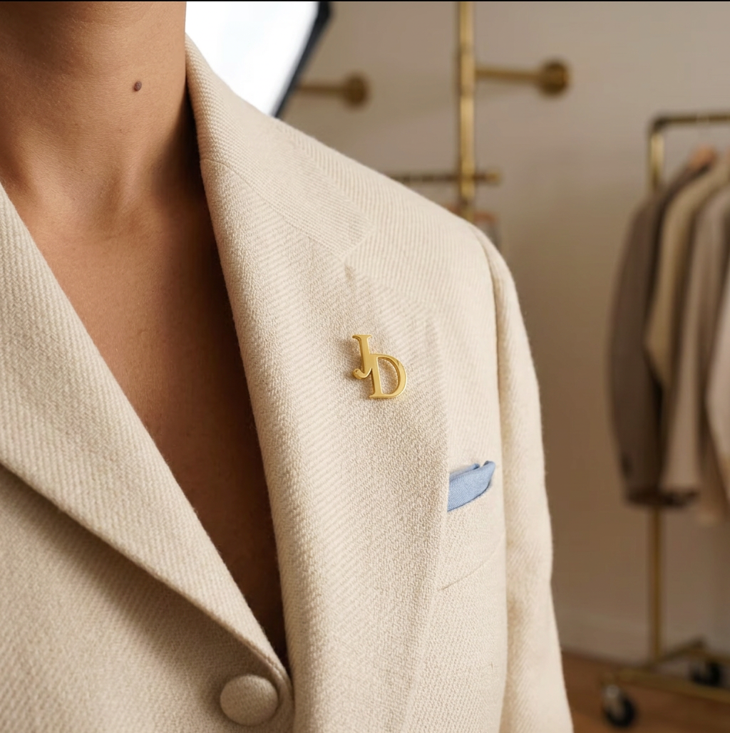 The Initials Pin