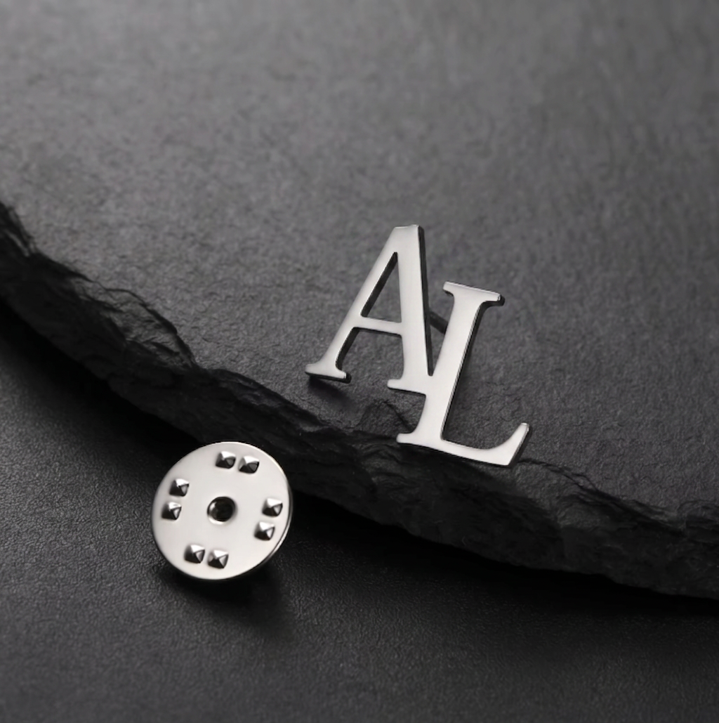 The Initials Pin