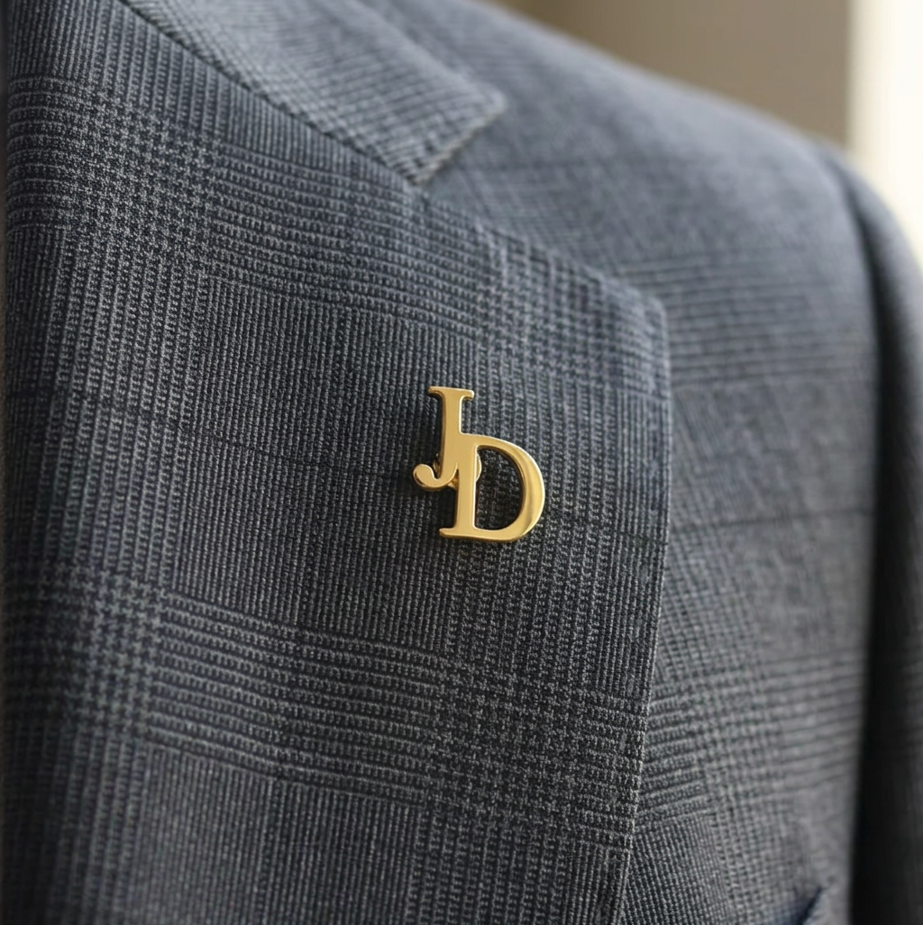 The Initials Pin