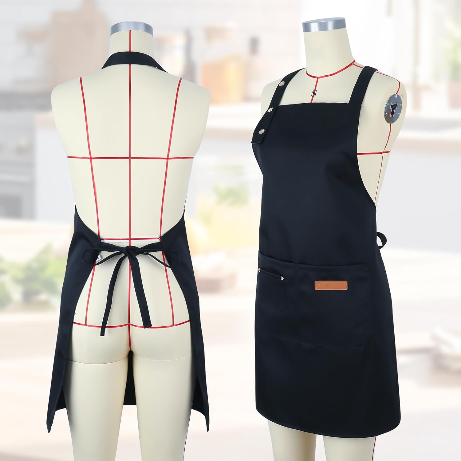 Adjustable Classic Bib Apron