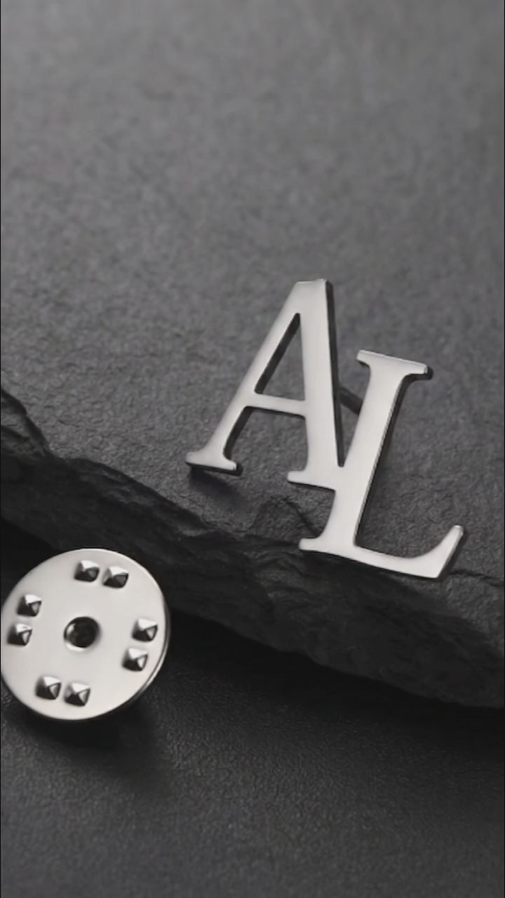 The Initials Pin